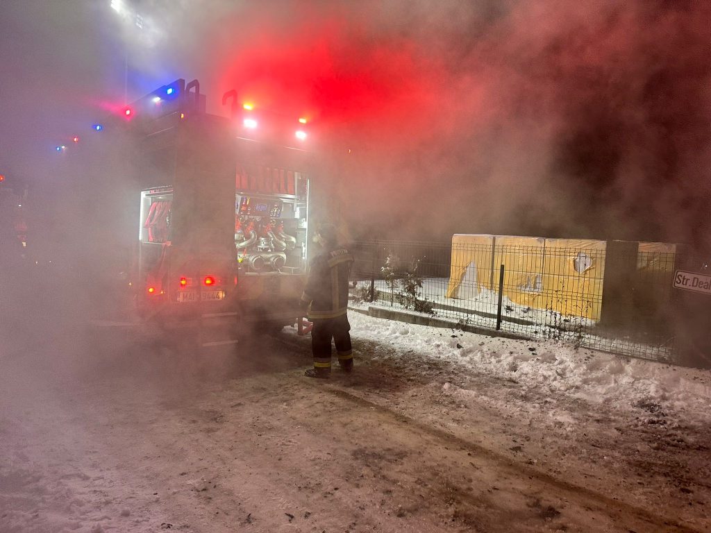 Incendiu la o casă de locuit din localitatea Voievodeasa, comuna Sucevița