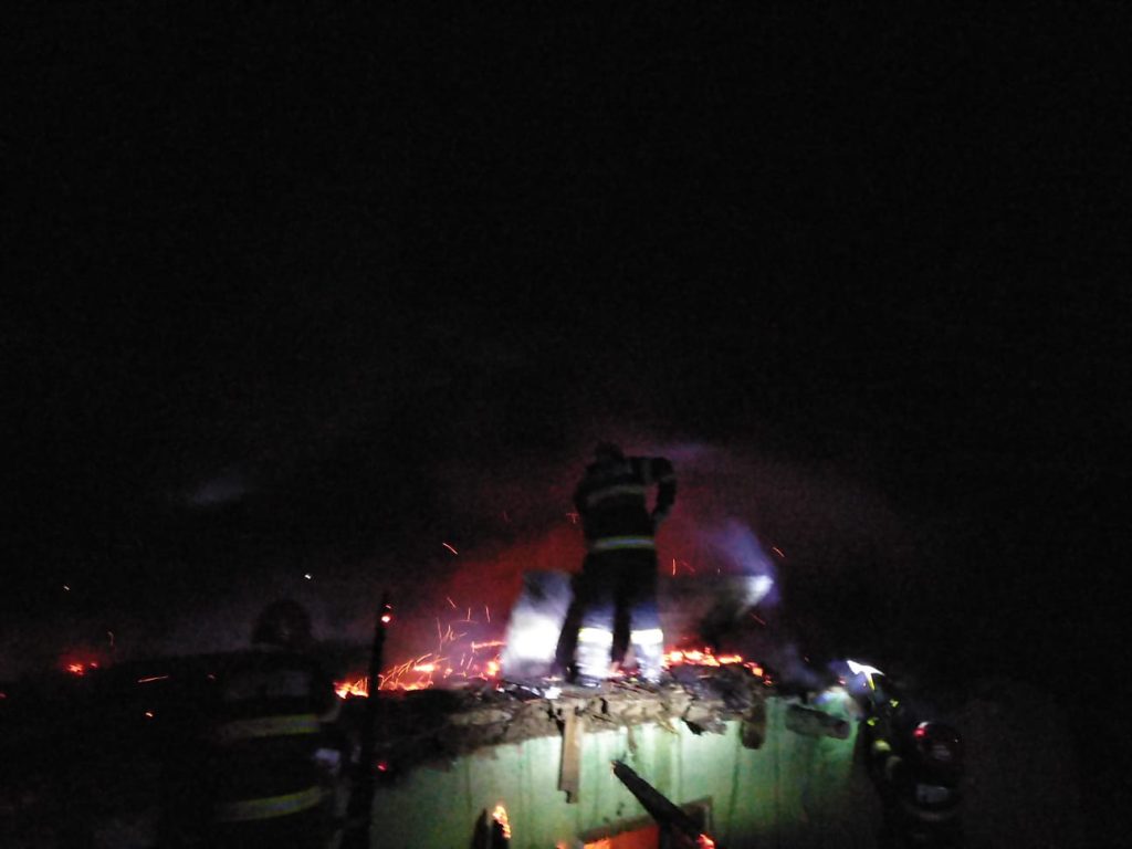 Incendiu mortal la o locuință din Ivănești