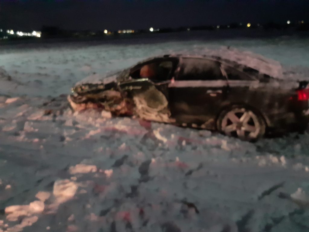 Un carambol cu patru autovehicule s-a produs la Rădăuți