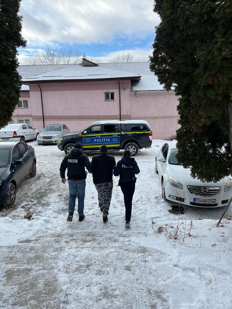 Un bărbat de 36 de ani din Dărmănești, județul Suceava,