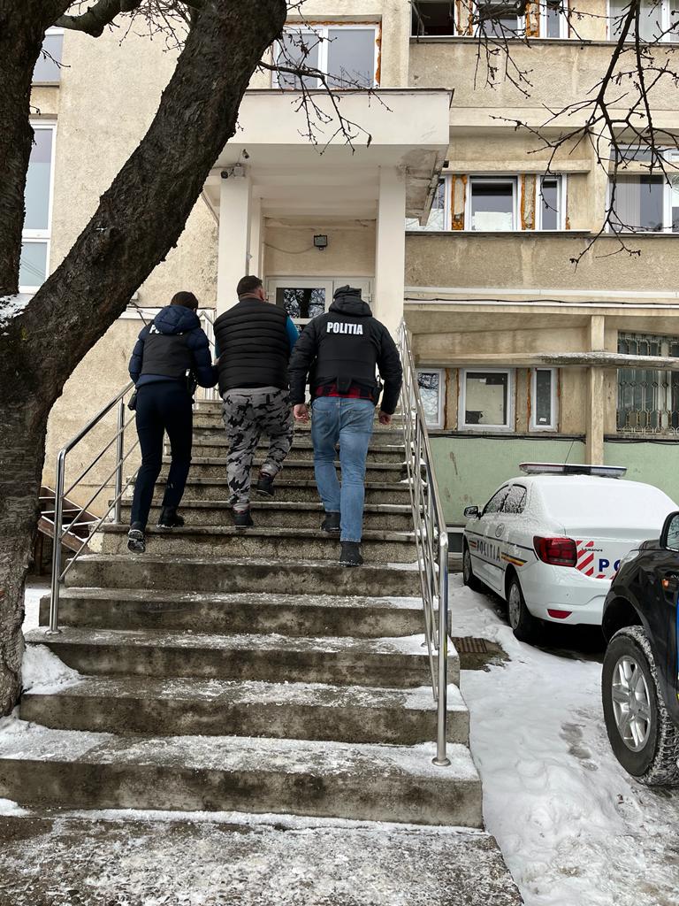 Un bărbat de 36 de ani din Dărmănești, județul Suceava,