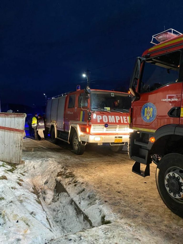 Un incendiu a izbucnit la o casă de locuit din comuna Pătrăuți