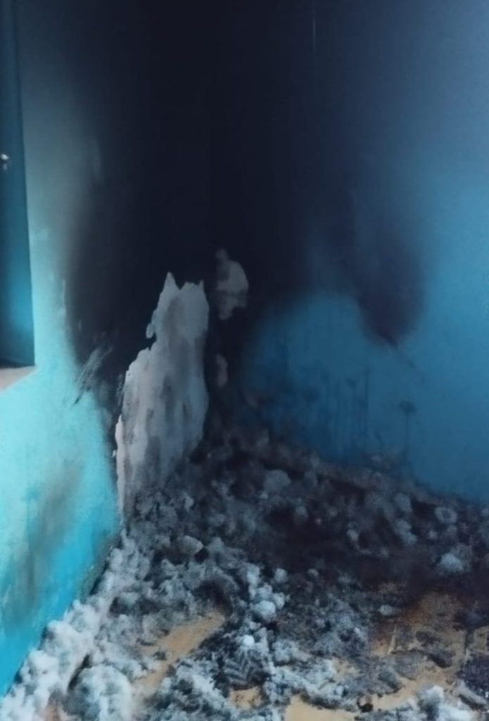 Incendiu într-o locuință din Vaslui, miercuri, 17 ianuarie 2024 