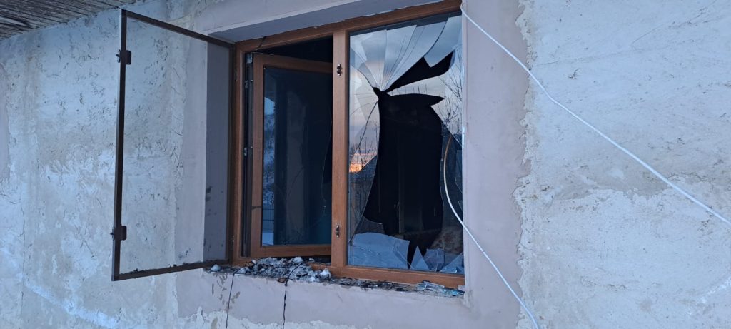 Incendiu într-o locuință din Vaslui, miercuri, 17 ianuarie 2024 