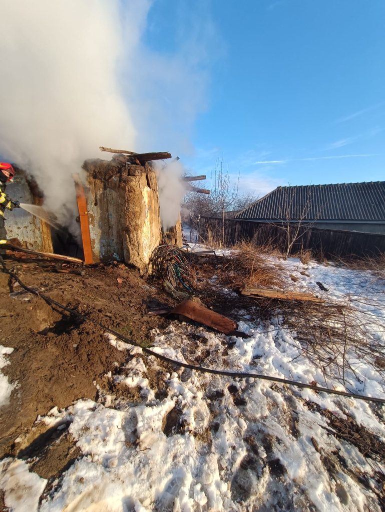 Incendiu devastator la o locuință din Murgeni Incendiu devastator la o locuință din Murgeni
