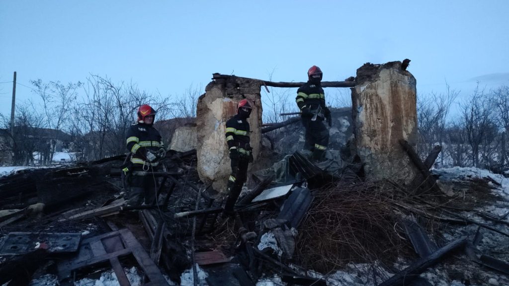 Incendiu devastator la o locuință din Murgeni Incendiu devastator la o locuință din Murgeni