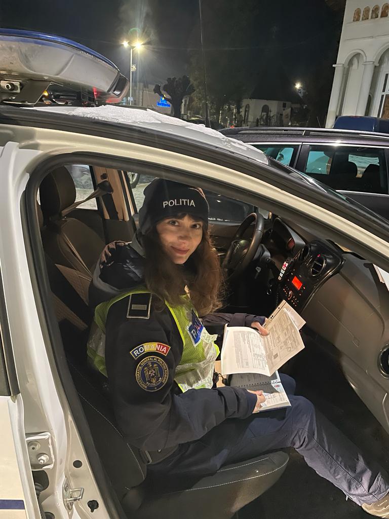 Razie pentru siguranța publică în Fălticeni
