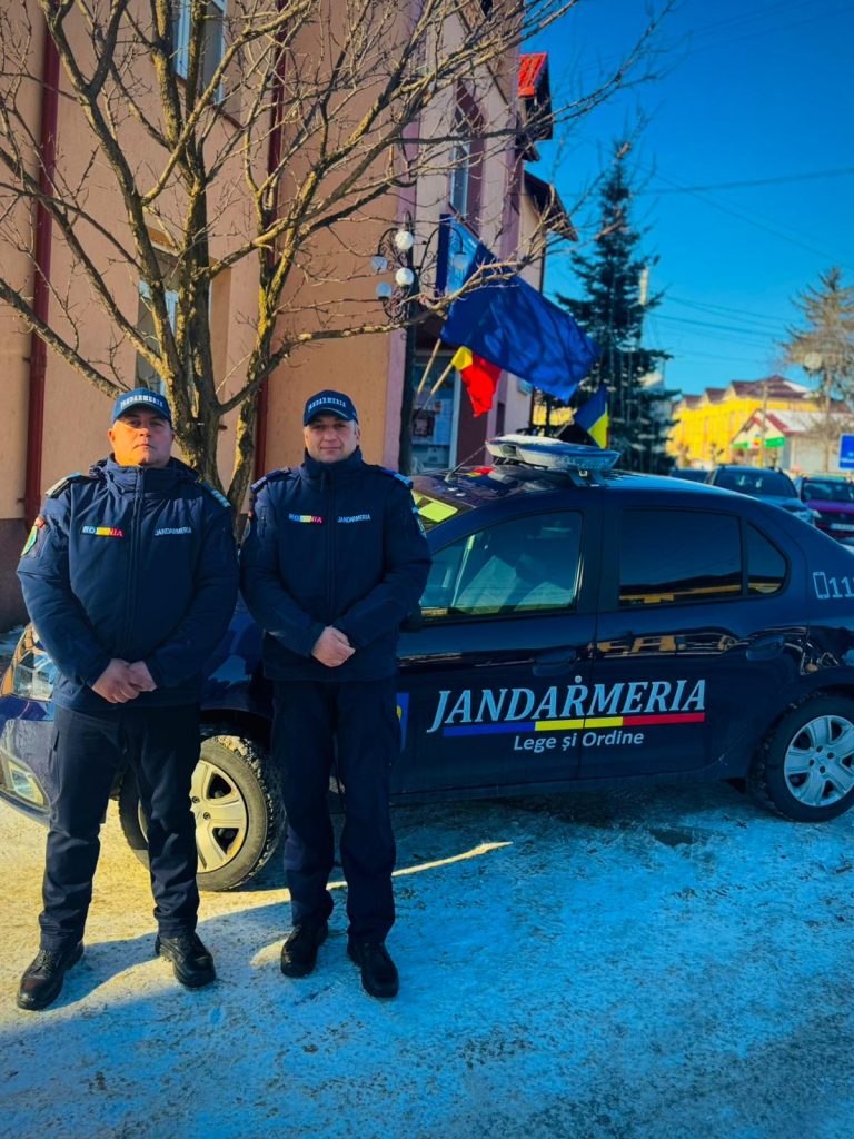 Eroi în uniformă bleu