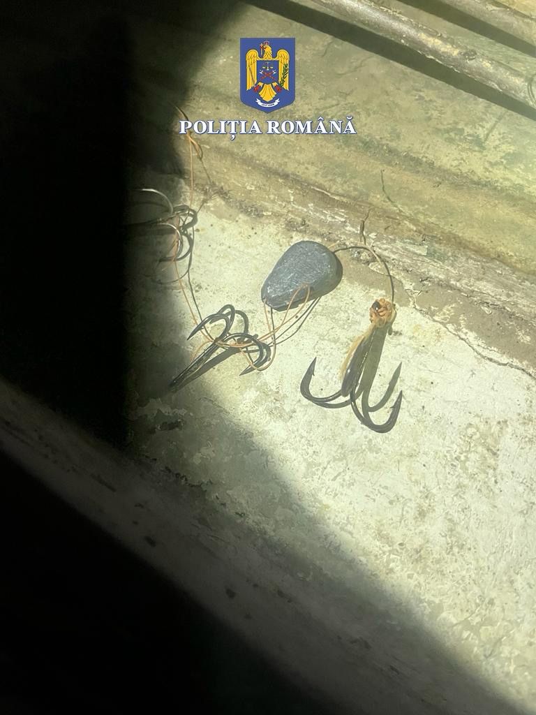 Percheziții pentru pescuit ilegal pe Mureș 