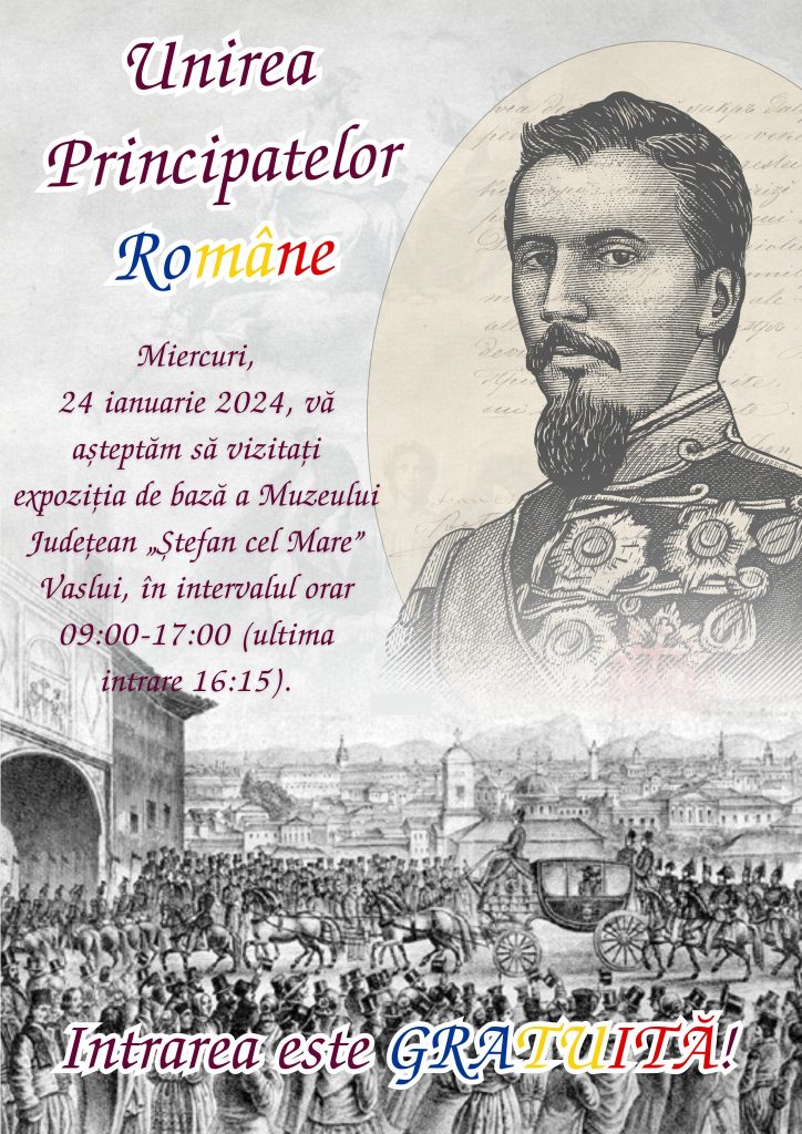 Muzeul Județean „Ștefan cel Mare” din Vaslui invită publicul
