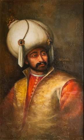 Mircea cel Bătrân și fiii lui Baiazid...  