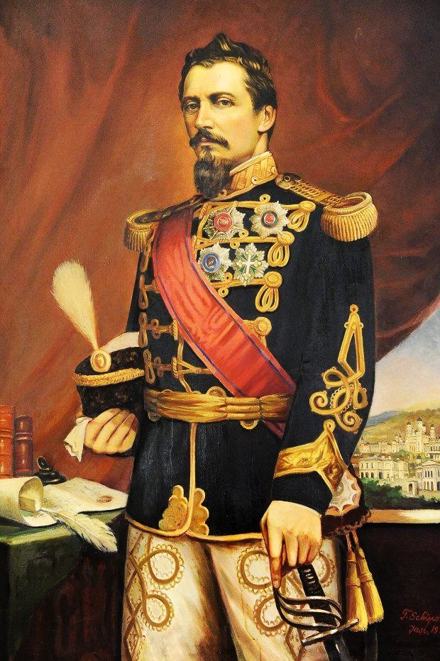 Plecarea lui Cuza de pe tronul României...