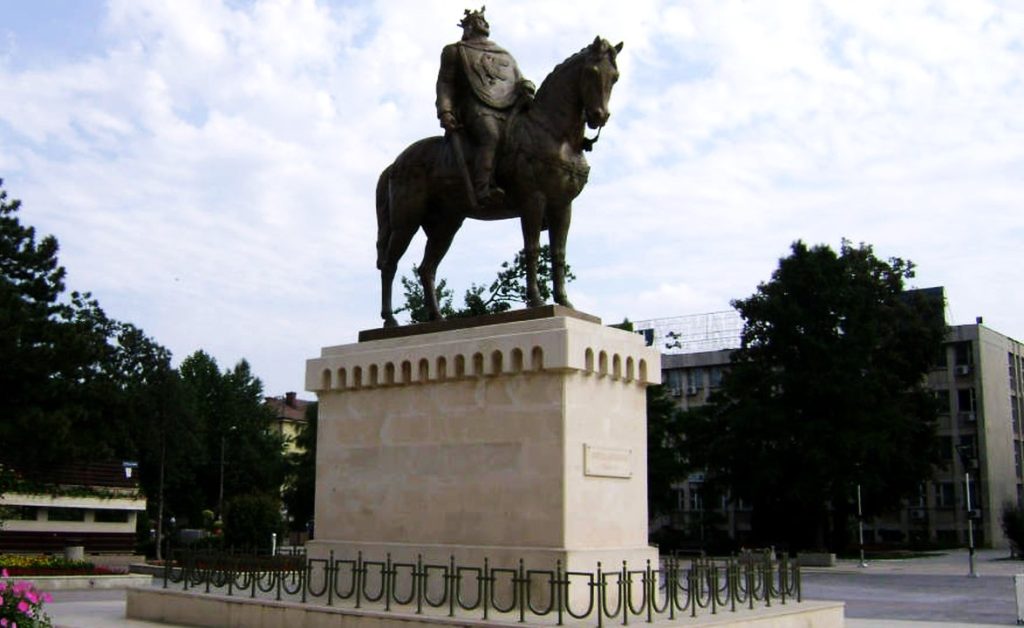 Mircea cel Bătrân și fiii lui Baiazid...  