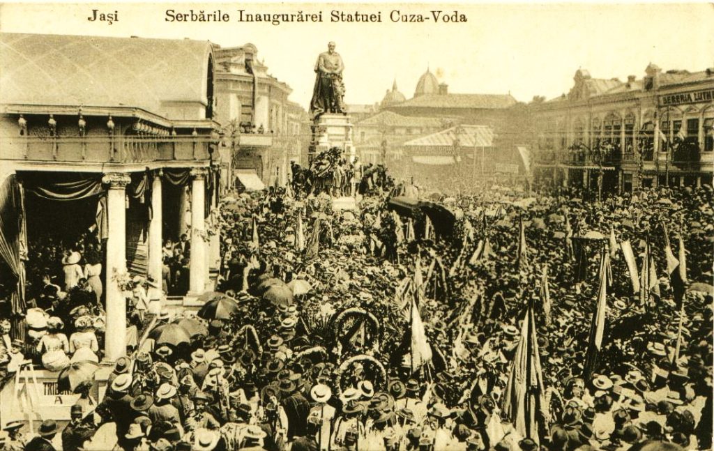Plecarea lui Cuza de pe tronul României...