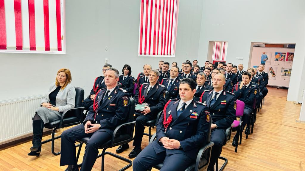 Inspectoratul pentru Situații de Urgență „Țara Bârsei” al județului Brașov a gestionat 19.515 evenimente