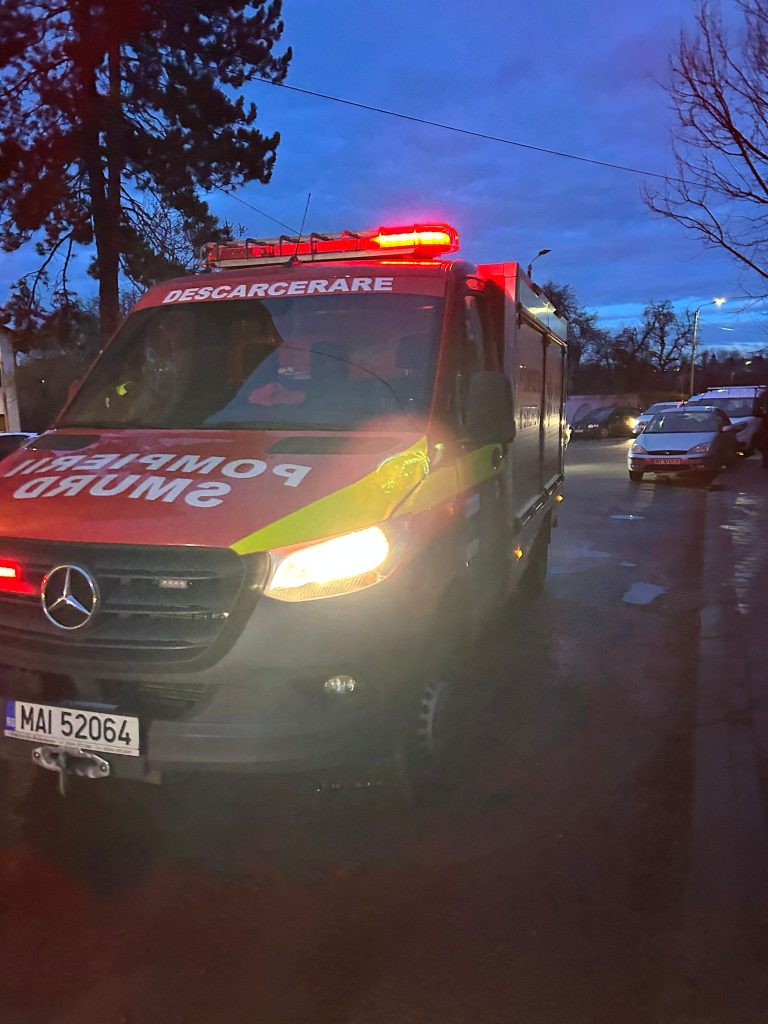 Incendiu tragic în Suceava: Doi bătrâni și-au pierdut viața