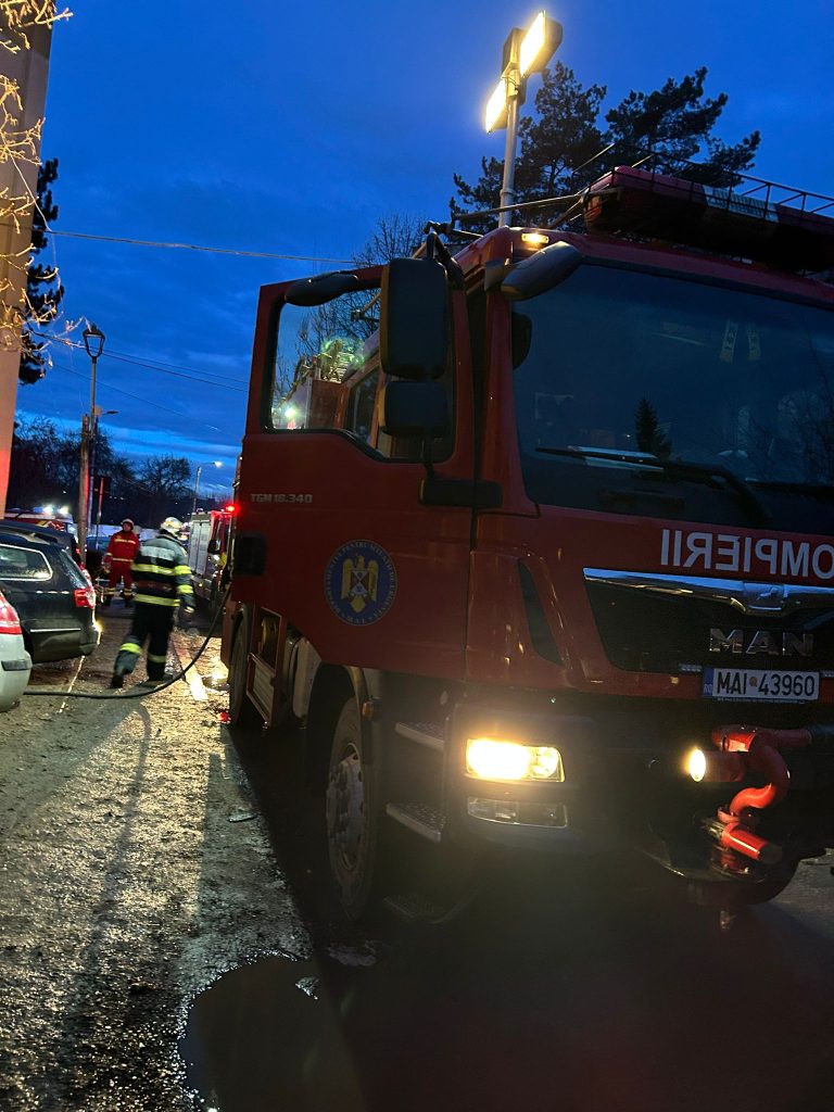 Incendiu tragic în Suceava: Doi bătrâni și-au pierdut viața