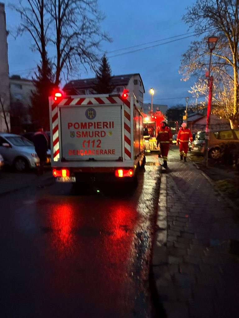Incendiu tragic în Suceava: Doi bătrâni și-au pierdut viața