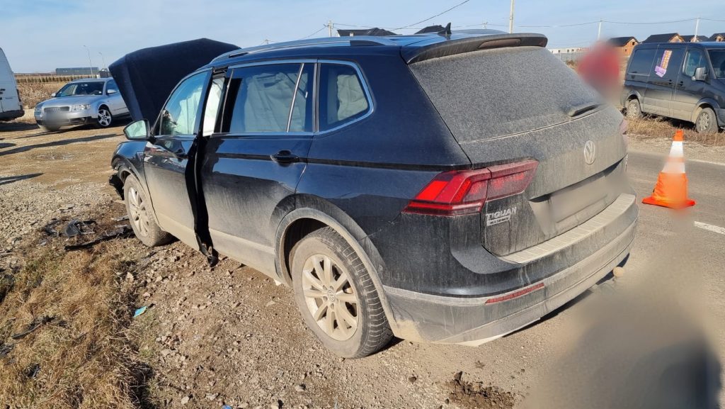 Accident rutier în Frătăuții Vechi