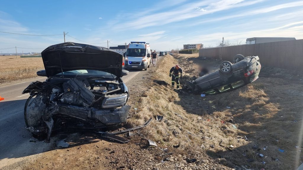 Accident rutier în Frătăuții Vechi