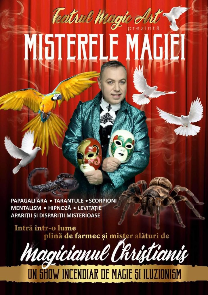 Spectacole atractive în luna februarie la Sala Traube din Mediaș