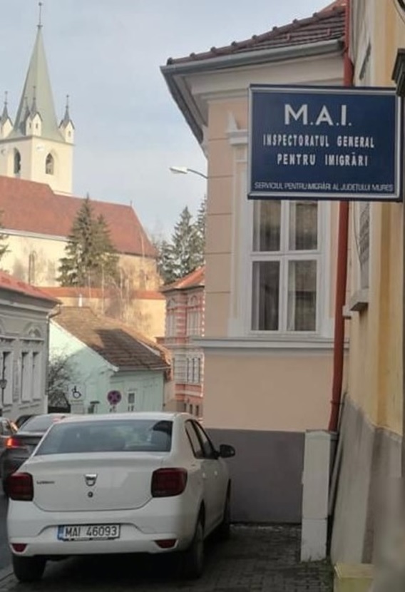 Raportul anual al Serviciului pentru Imigrări Mureș pentru anul 2023 
