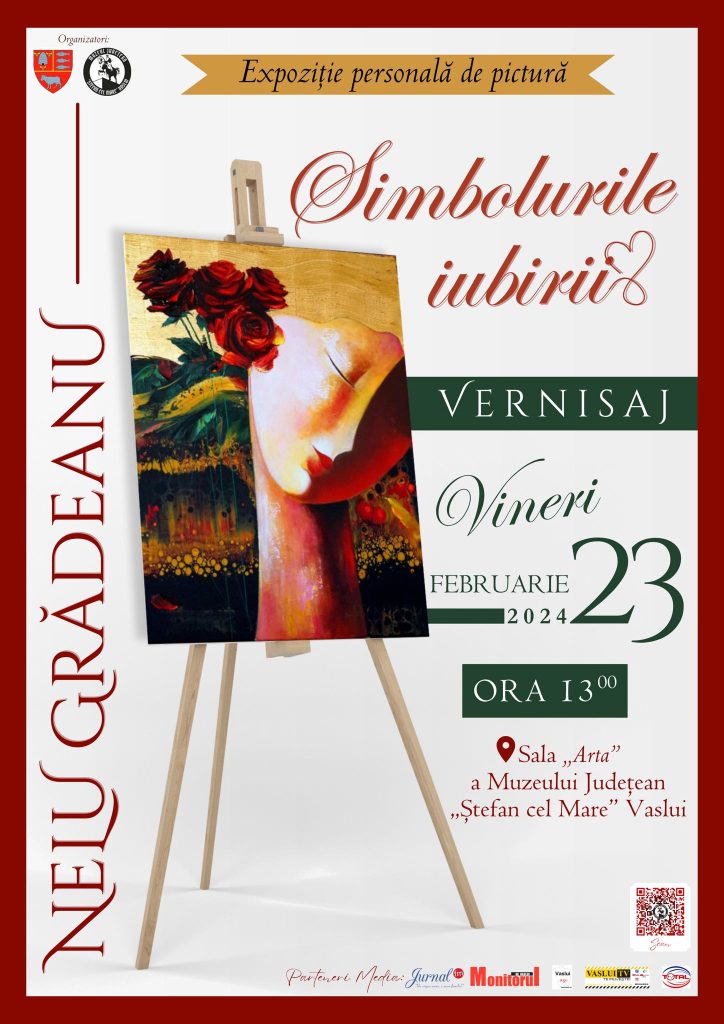 Vernisajul expoziției personale de pictură intitulată „Simbolurile iubirii”