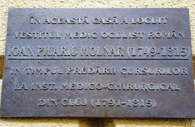 Ioan Piuariu-Molnar, medic și intelectual ardelean 