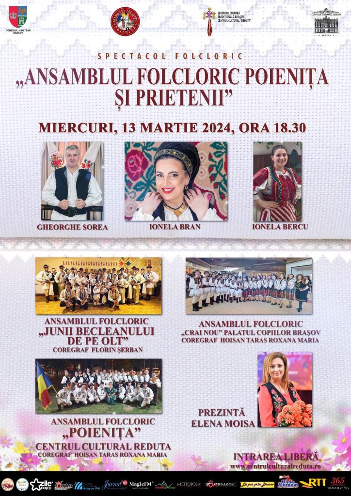 ANSAMBLUL POIENIȚA ȘI PRIETENII