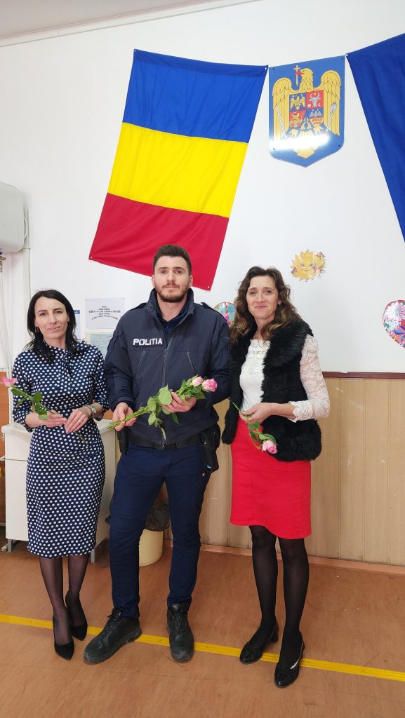 Femeile din Vaslui, celebrate de cadrele MAI