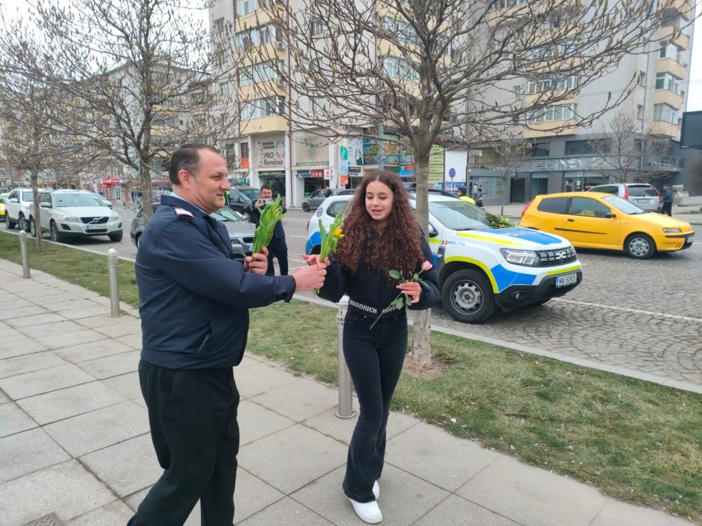 Femeile din Vaslui, celebrate de cadrele MAI