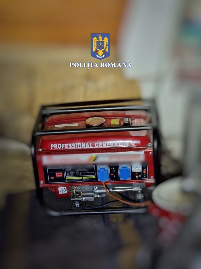Șase percheziții în Târgu Mureș pentru furt calificat 