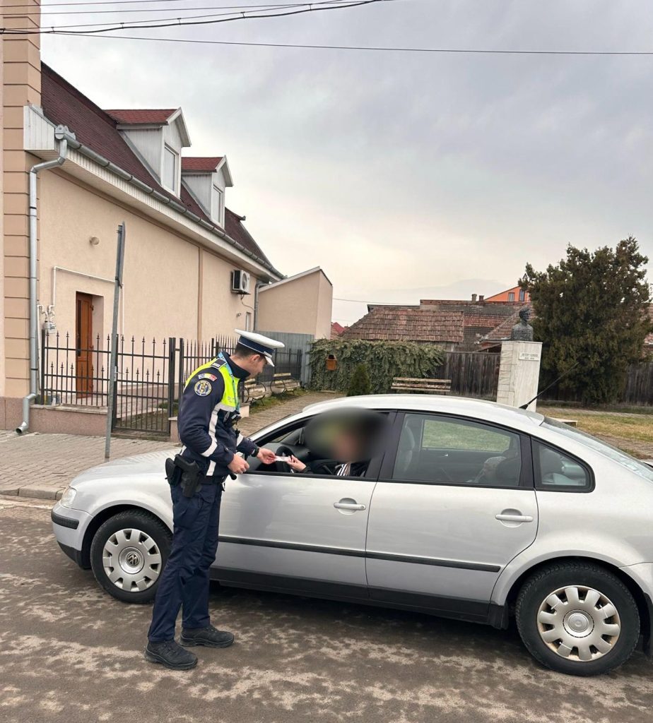 Polițiștii Mureșeni au adus primăvara și speranța în sufletele mureșenilor