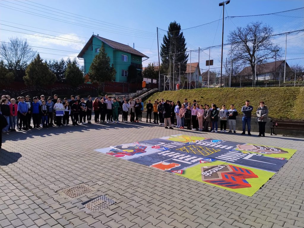Educație rutieră la Școala Gimnazială Fogarasi Samuel din Gănești