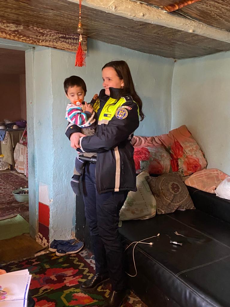 Acțiune amplă în Șcheia: siguranță publică, prevenirea abandonului școlar 