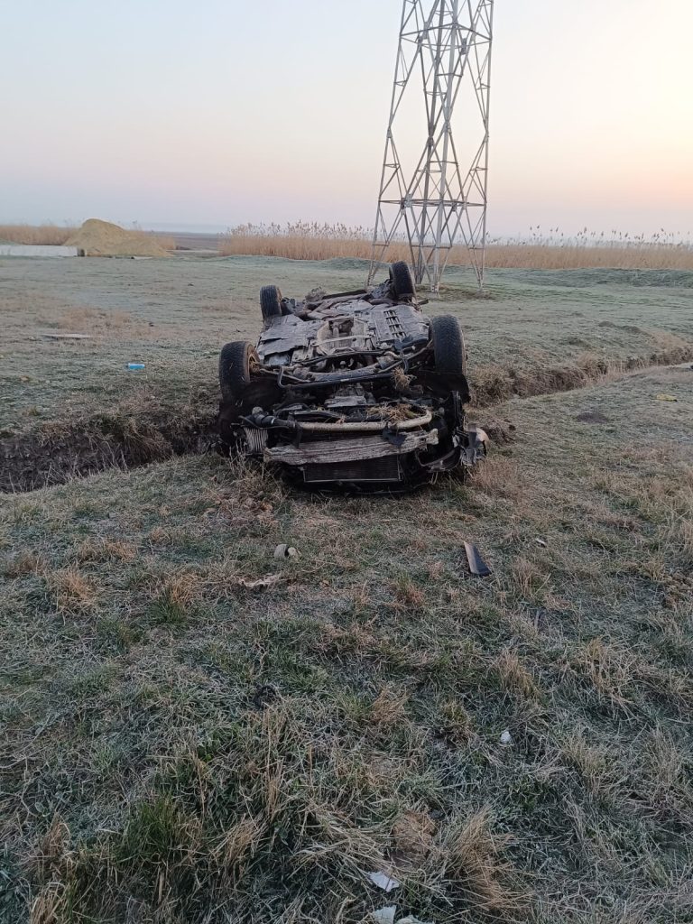 Accident rutier grav pe DN 24A