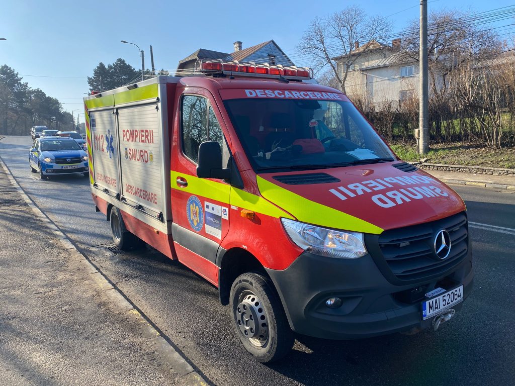 Accident rutier în Suceava: un minor și mama sa răniți Accident rutier în Suceava: un minor și mama sa răniți