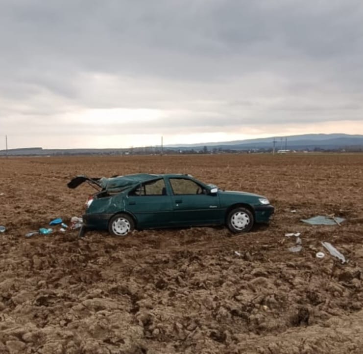 Accident rutier în Marginea: cinci persoane implicate, trei transportate la spital