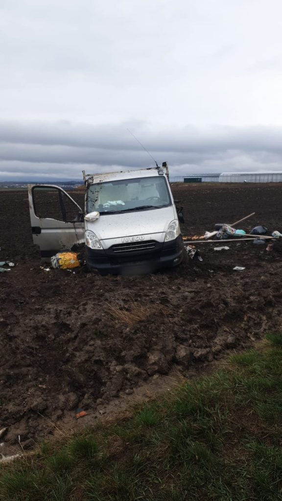 Accident rutier în localitatea Cumpărătura