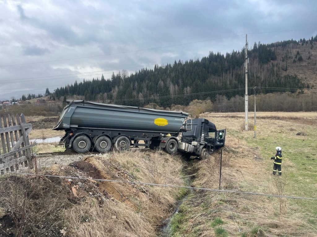 Accident tragic în Dorna Candrenilor: Un șofer și-a pierdut viața