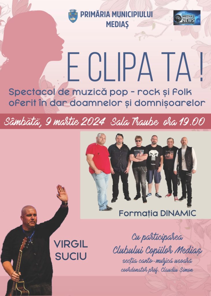 Spectacole dedicate Zilei Femeii la Sala Traube
