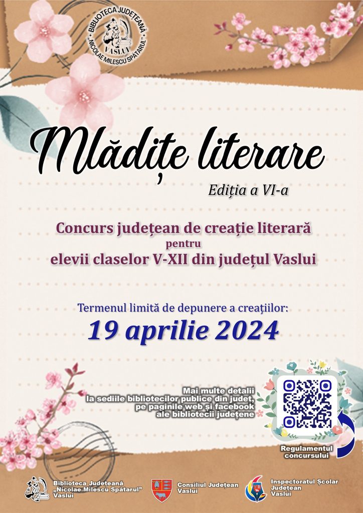 „Mlădițe literare”, ediția a VI-a
