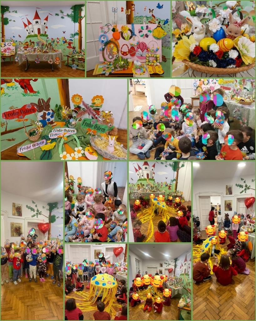 Târgul de Paște, organizat în cadrul unităților de învățământ medieșene