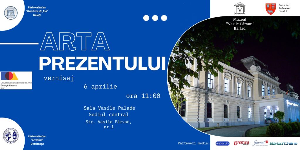 vernisajul expoziției temporare „Arta Prezentului”