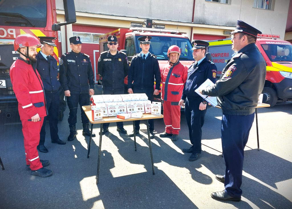 ISU Suceava: Ședință de lucru dedicată campaniei naționale „Detector pentru viață” 