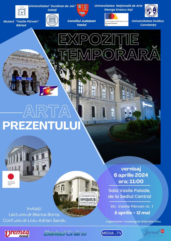 vernisajul expoziției temporare „Arta Prezentului” vernisajul expoziției temporare „Arta Prezentului”