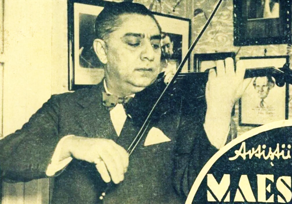 „Oameni care au fost”. Grigoraș Dinicu, mare violonist şi compozitor 