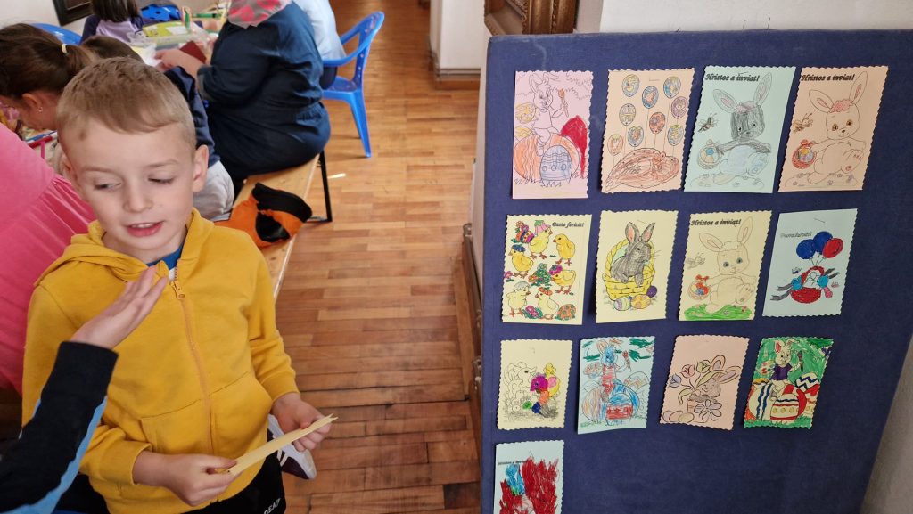 Muzeul Municipal Mediaș invită copiii la ateliere creative de Paște