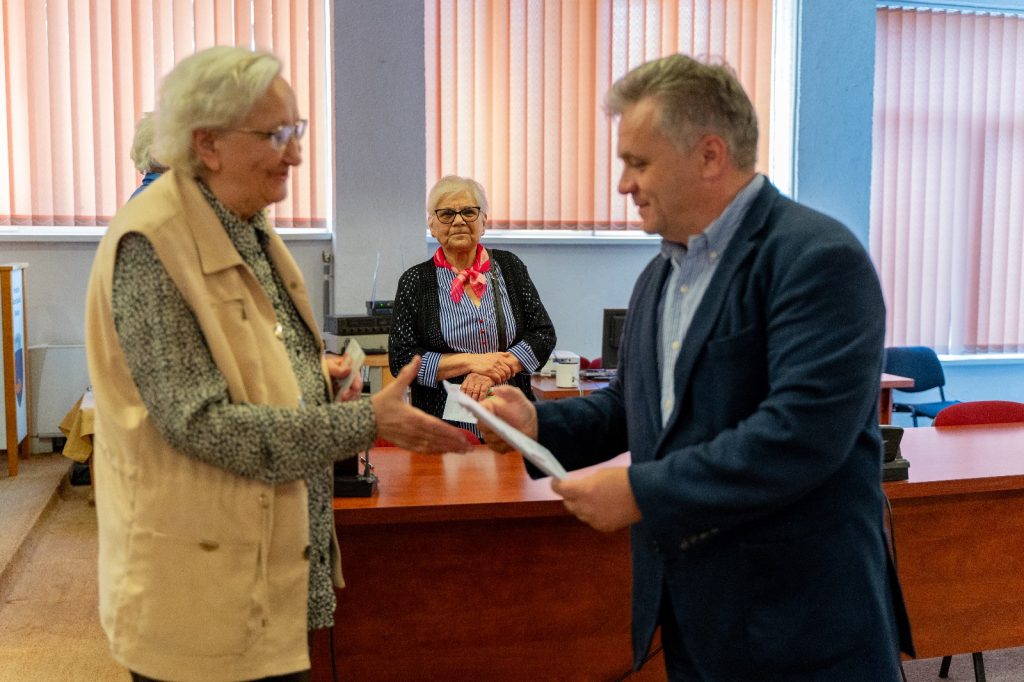 Premierea persoanelor din municipiul Mediaș și satul aparținător Ighișu Nou