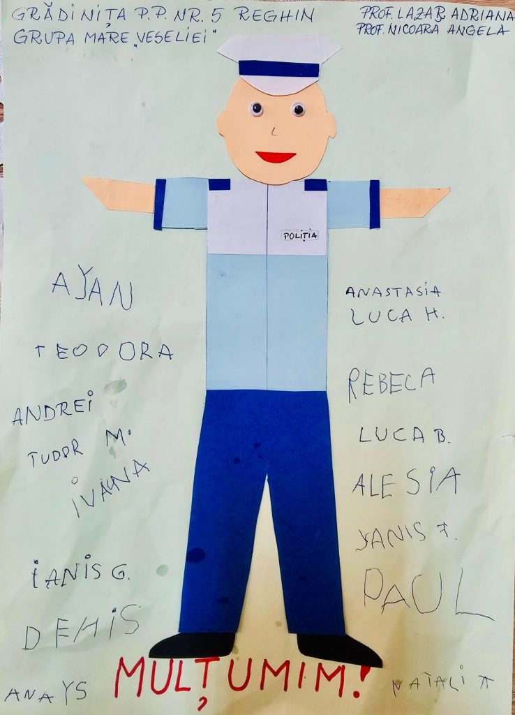 I.P.J. Mureș: Reguli de aur pentru SIGURANȚA copiilor